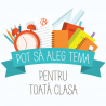 Pot sa aleg tema pentru toata clasa