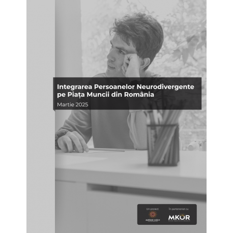 Integrarea persoanelor neurodivergente pe piața muncii