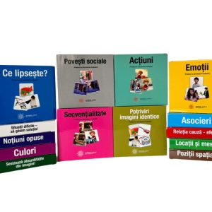 Kit ABA clasic – „Eu învăț despre lume prin imagini”