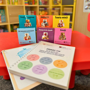 Kit educațional „Învăț cu Bubu”