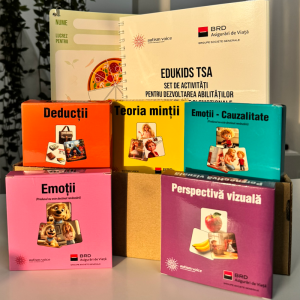 Kit educațional „Învăț cu Bubu”